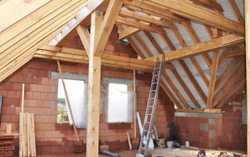 Cadoxton Juxta Neath attic trusses